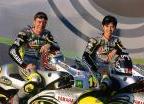 Olivier Jacque et Shinya Nakano - Team Tech3 1999